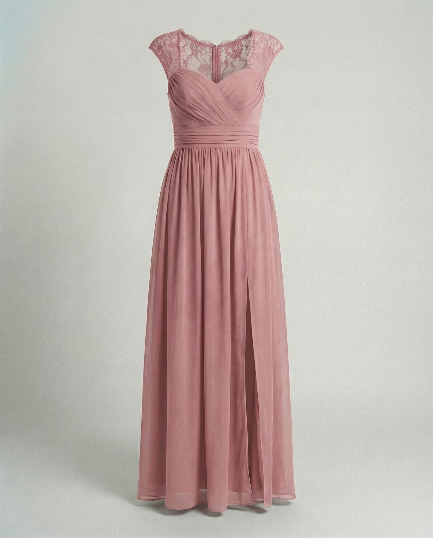Evening dress women V-neck