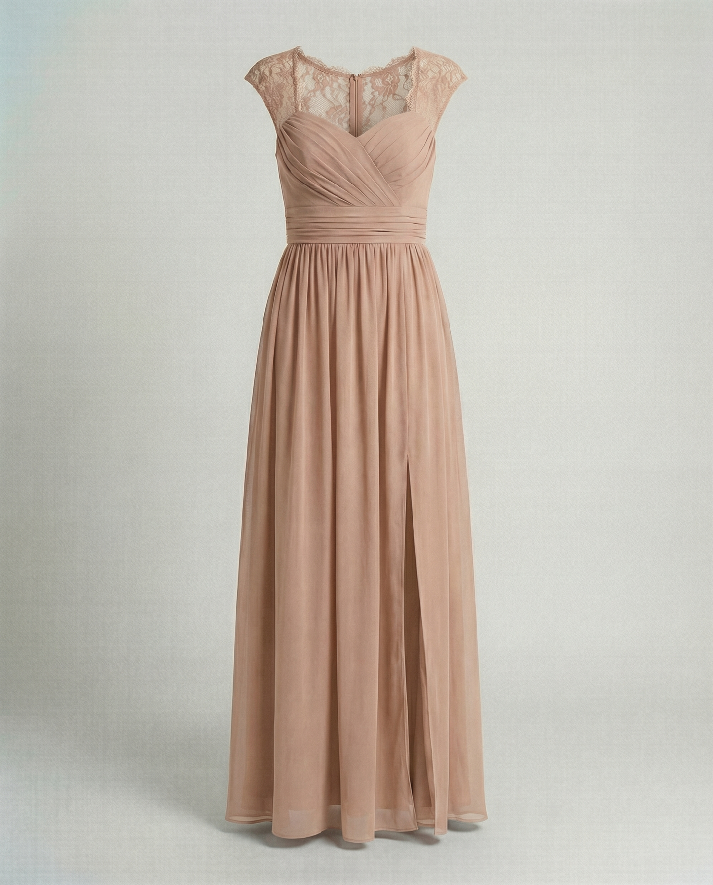Evening dress women V-neck
