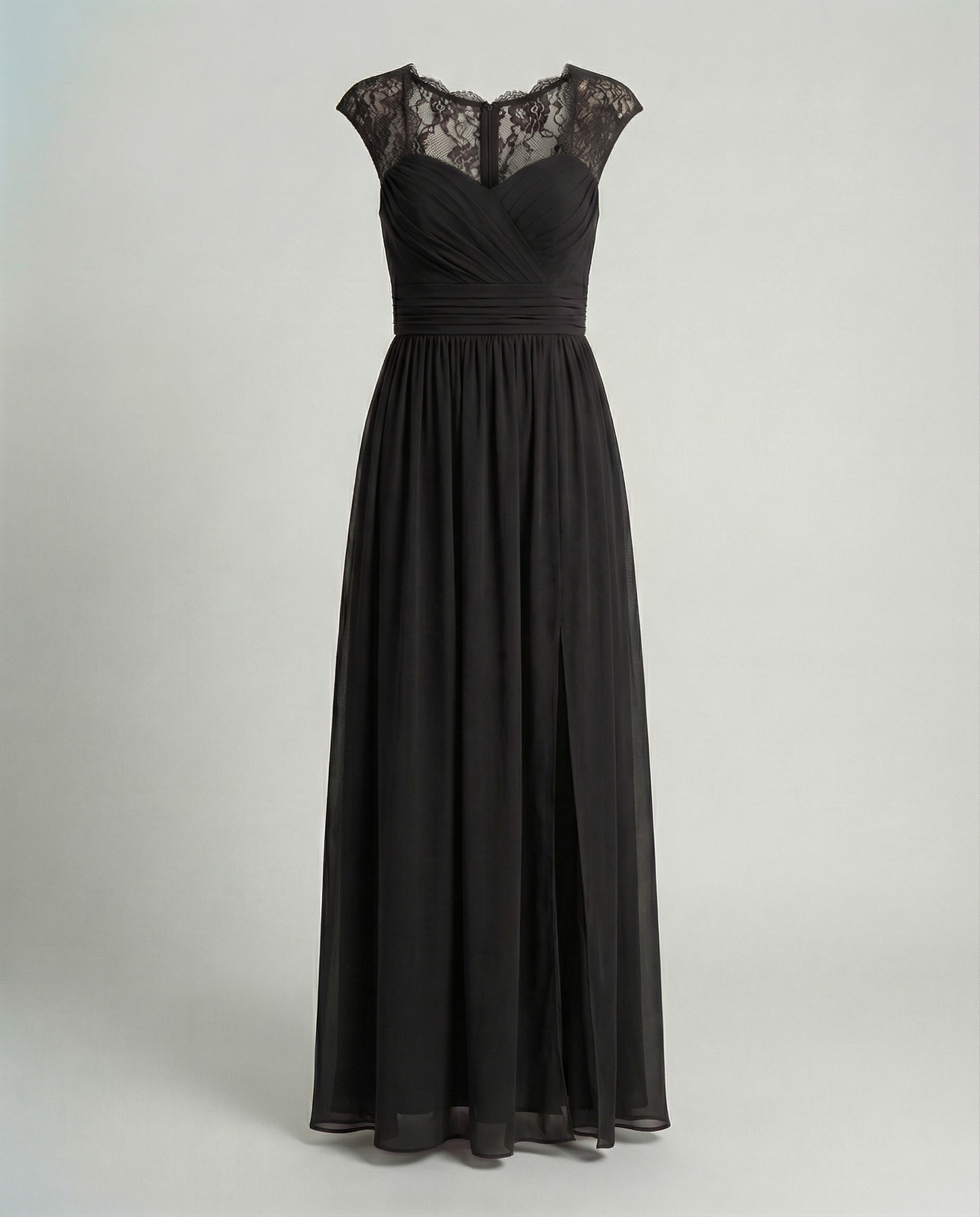 Evening dress women V-neck