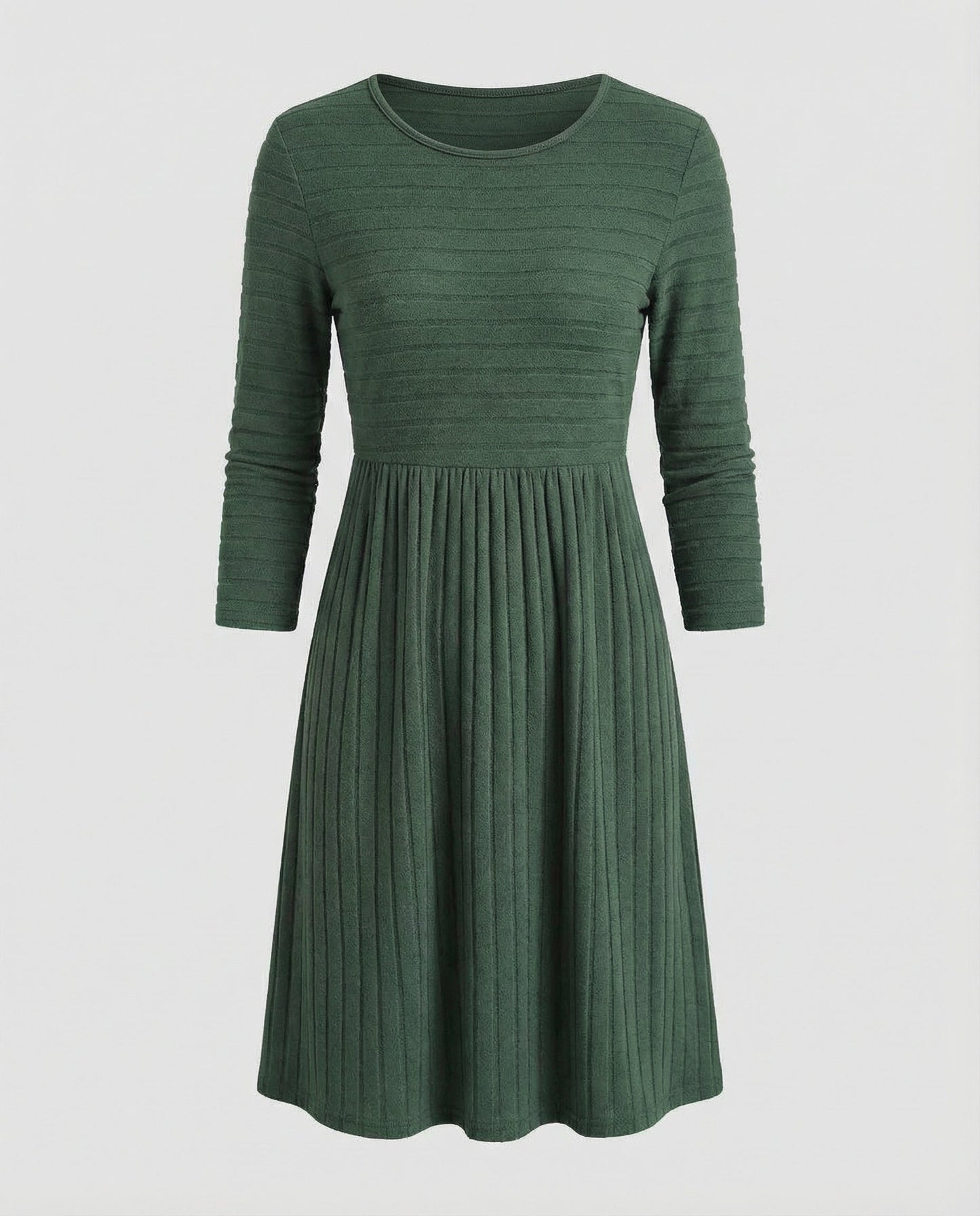 Knit dress Long sleeves Women