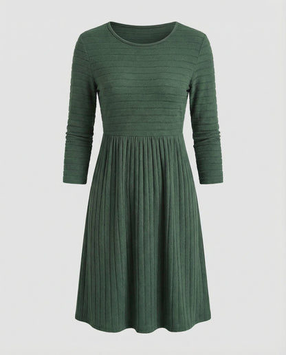 Knit dress Long sleeves Women