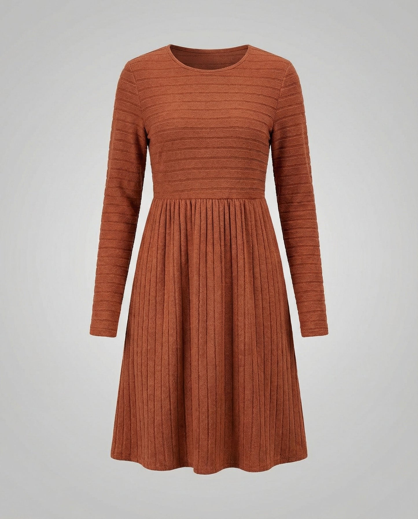 Knit dress Long sleeves Women