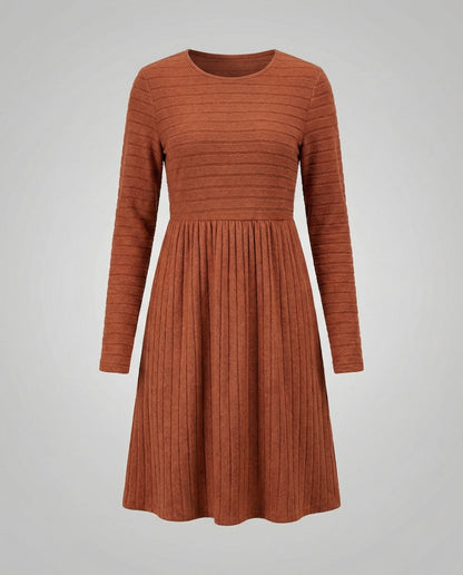 Knit dress Long sleeves Women