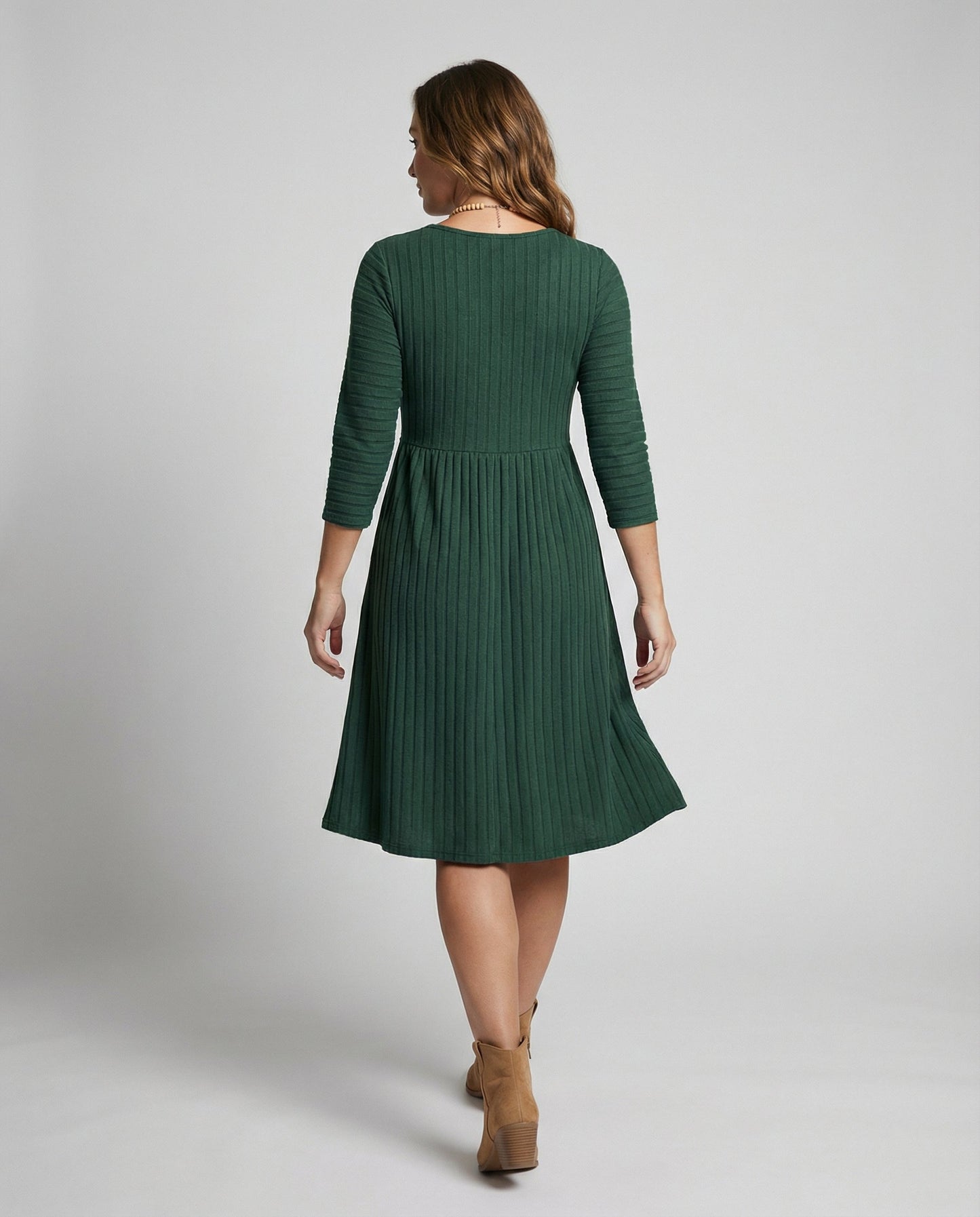 Knit dress Long sleeves Women
