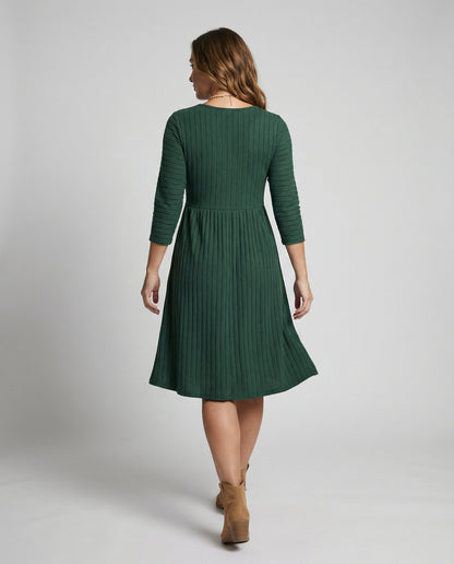 Knit dress Long sleeves Women
