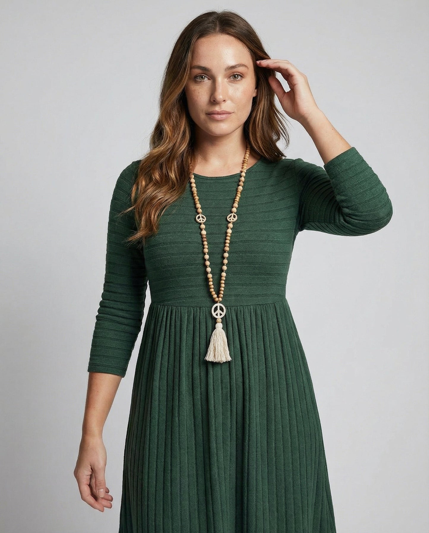 Knit dress Long sleeves Women