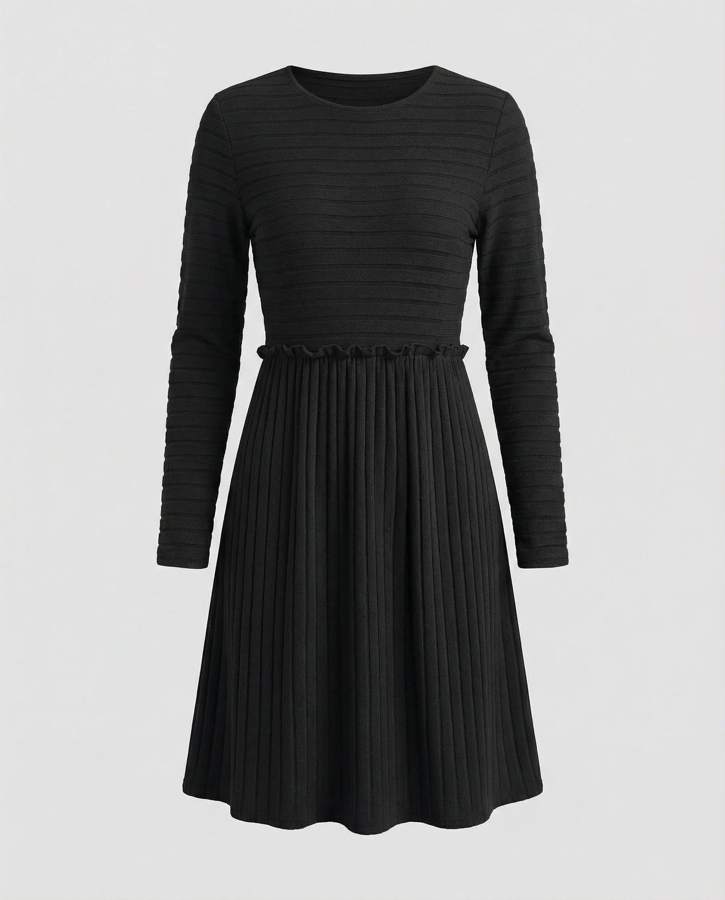 Knit dress Long sleeves Women