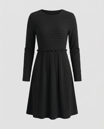 Knit dress Long sleeves Women