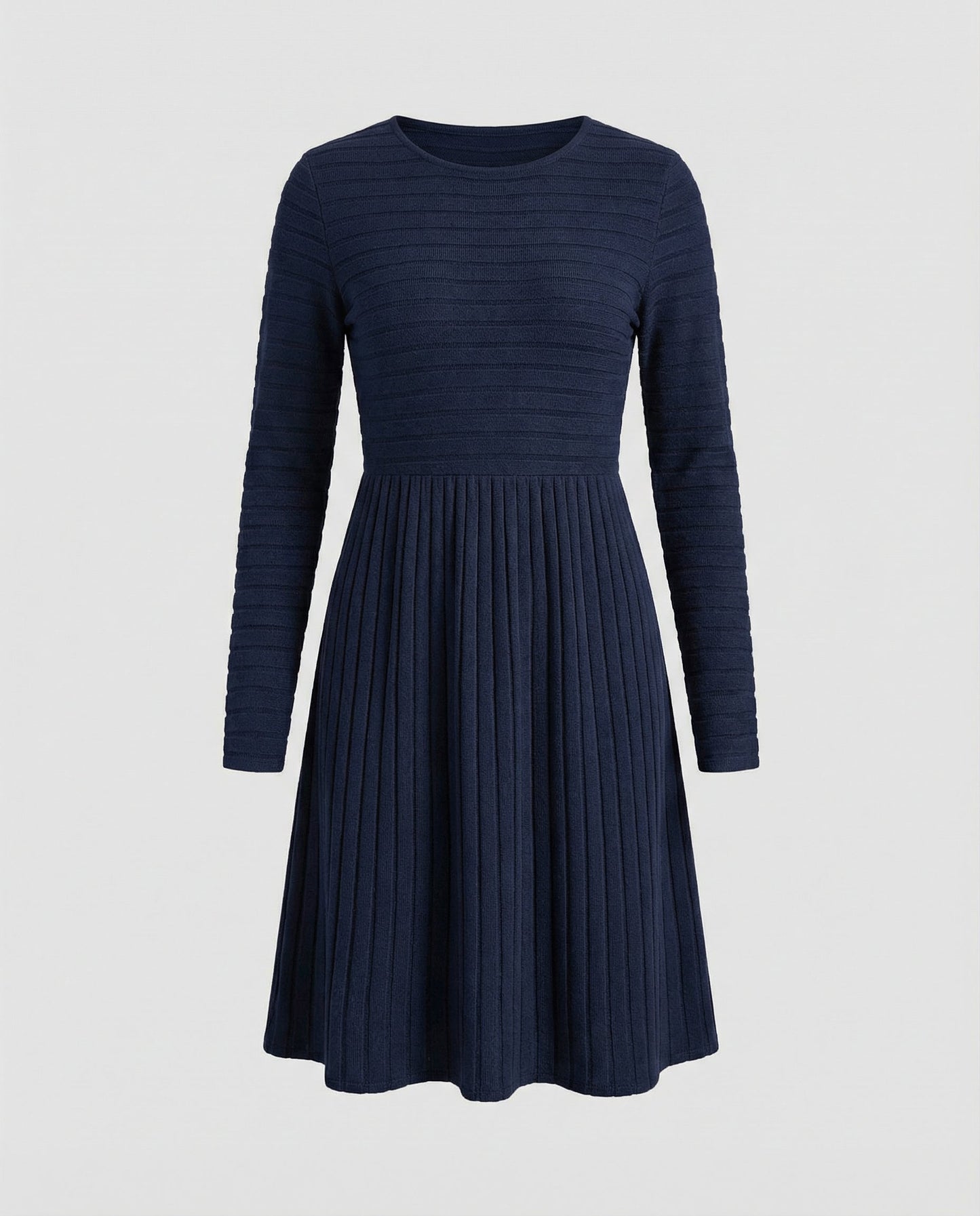 Knit dress Long sleeves Women