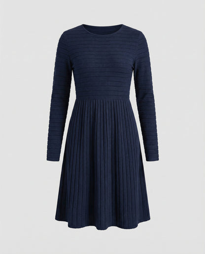 Knit dress Long sleeves Women