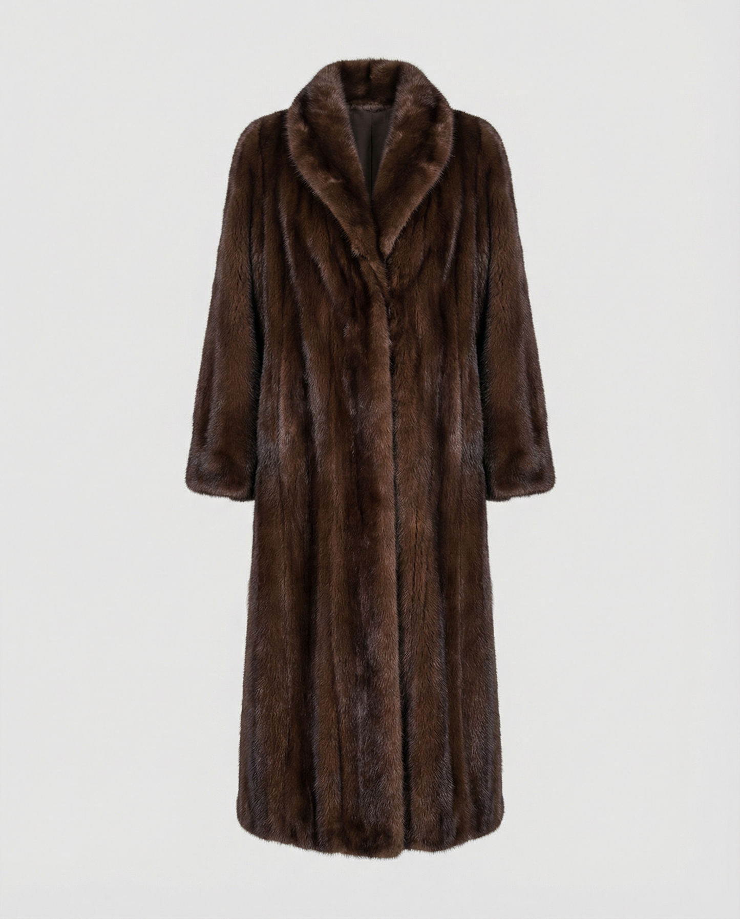 Elegant Women's Faux Fur Coat Winter