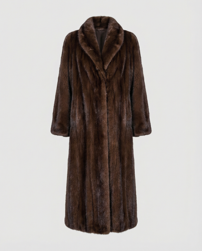 Elegant Women's Faux Fur Coat Winter