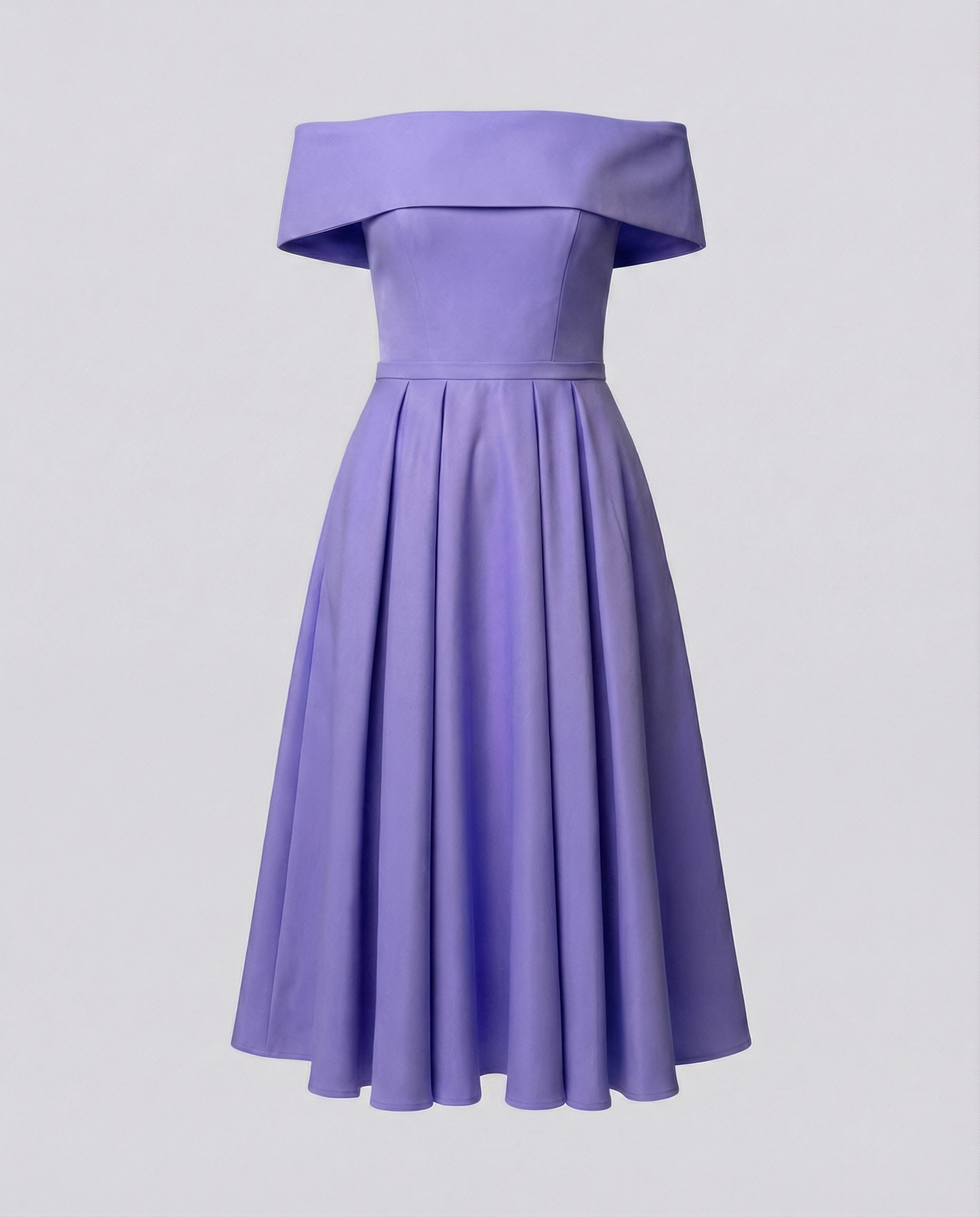 Strapless Satin Party Dress Women