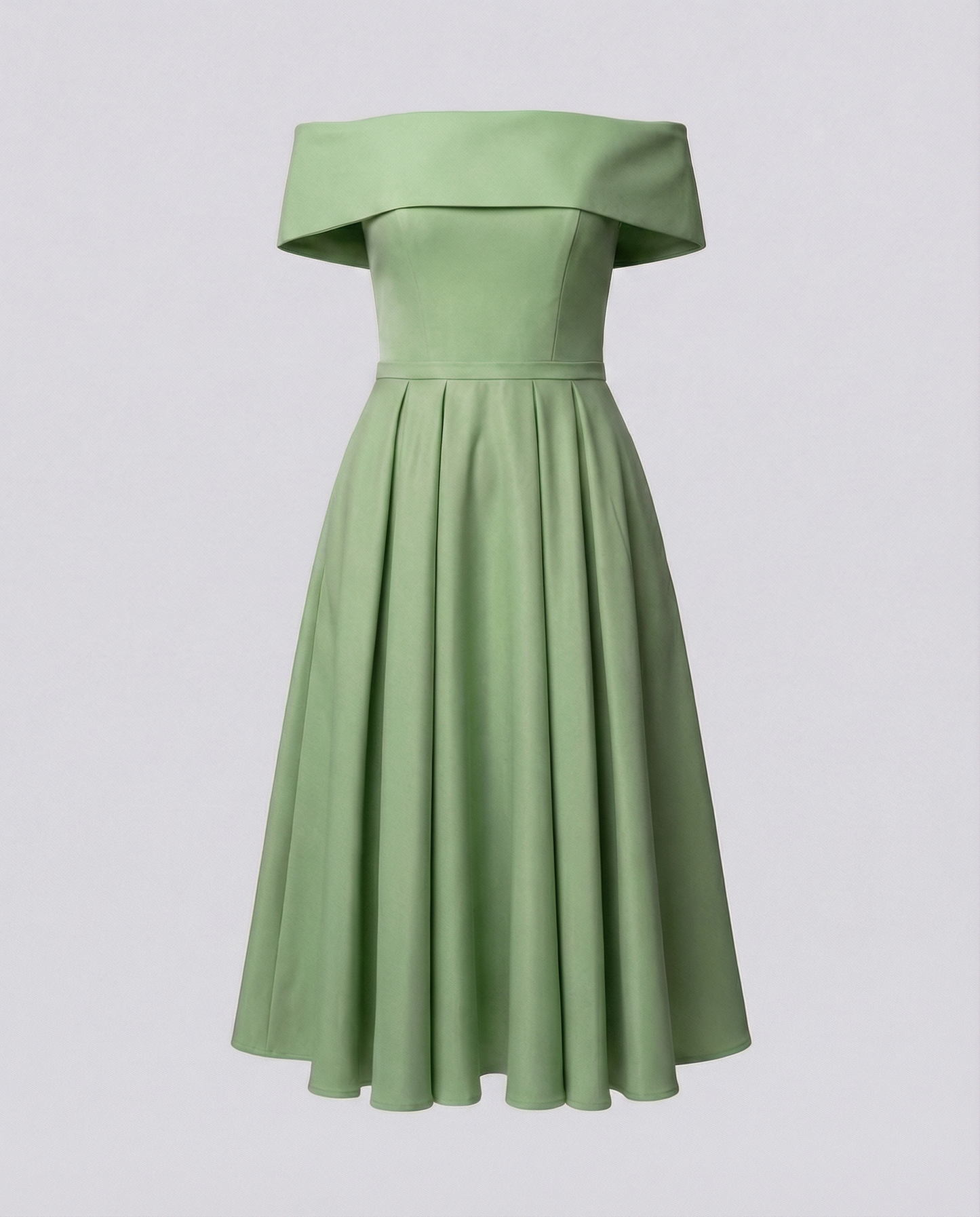 Strapless Satin Party Dress Women