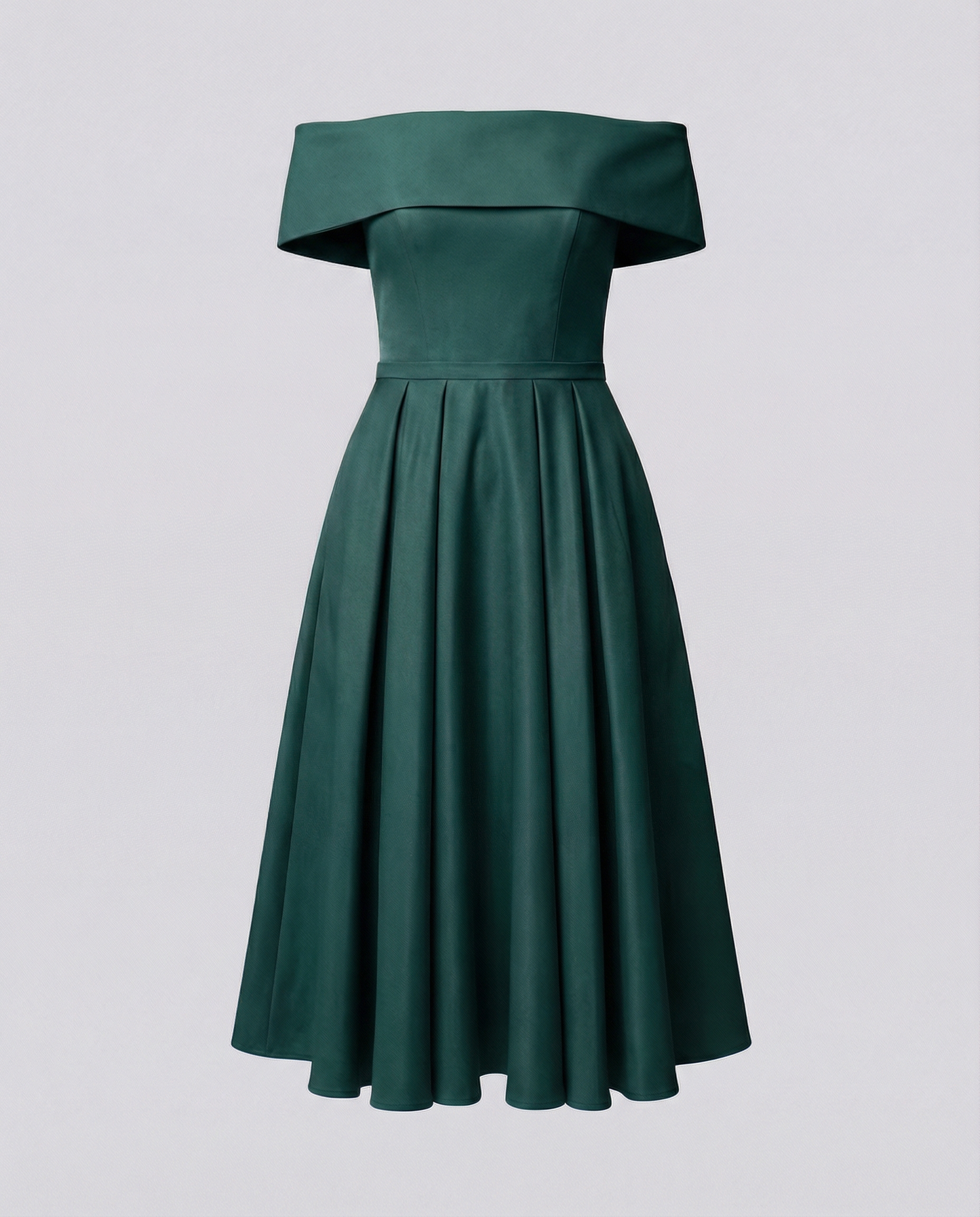 Strapless Satin Party Dress Women