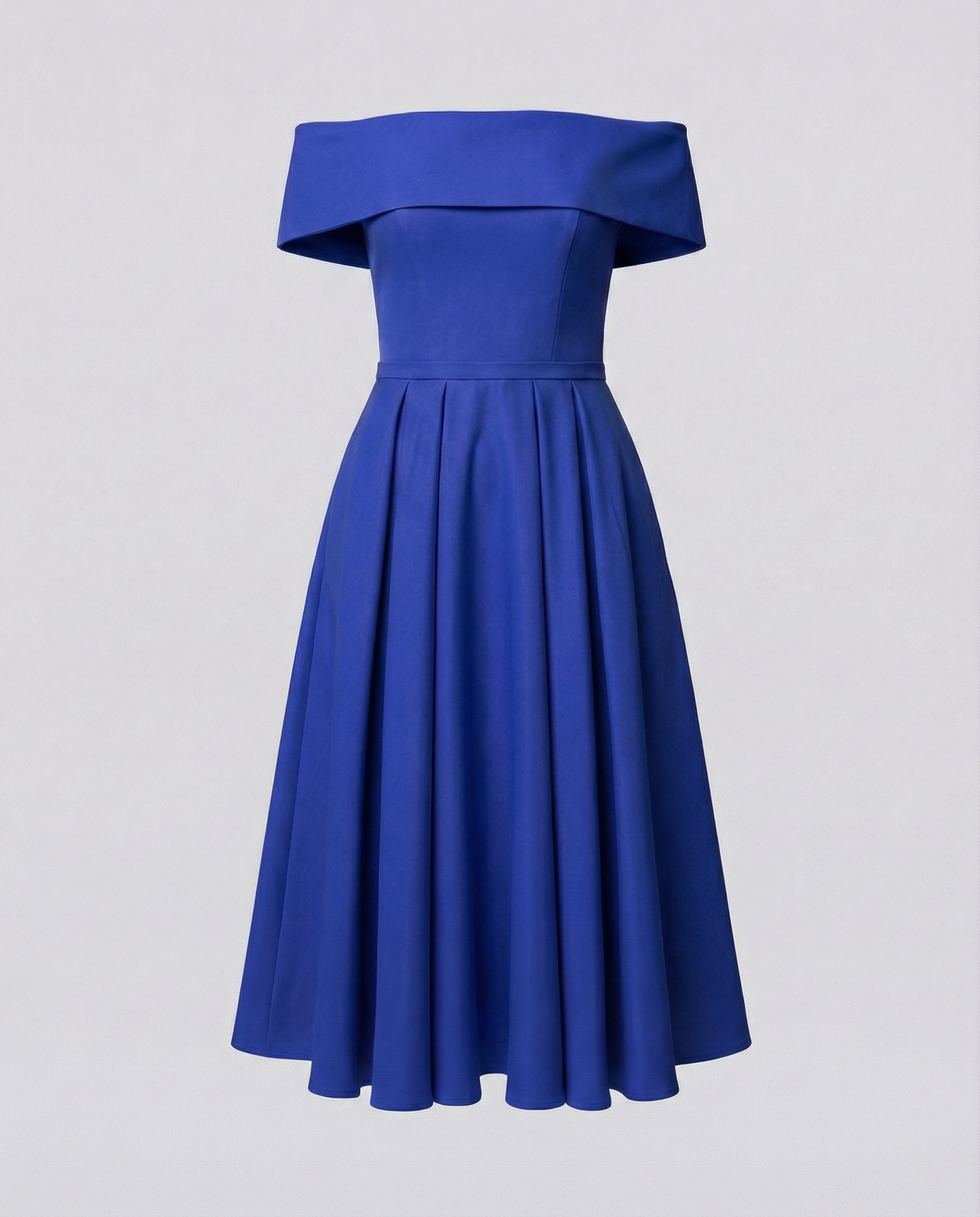 Strapless Satin Party Dress Women