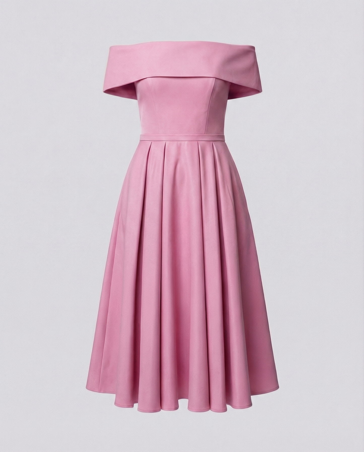 Strapless Satin Party Dress Women