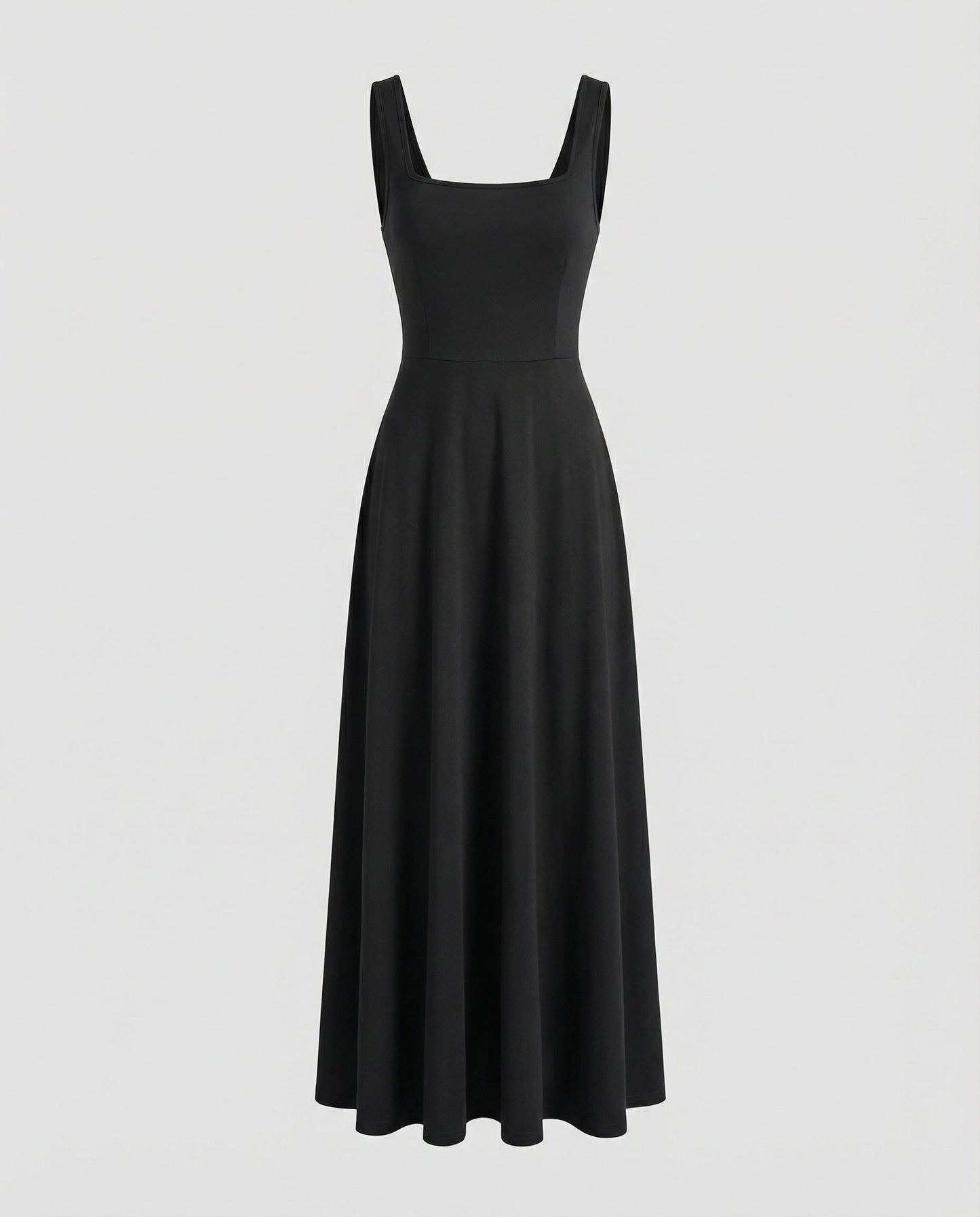 Soft Square Maxi Dress Women