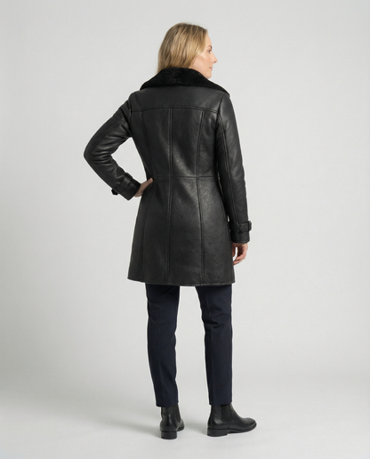 Elegant women's fashion coat
