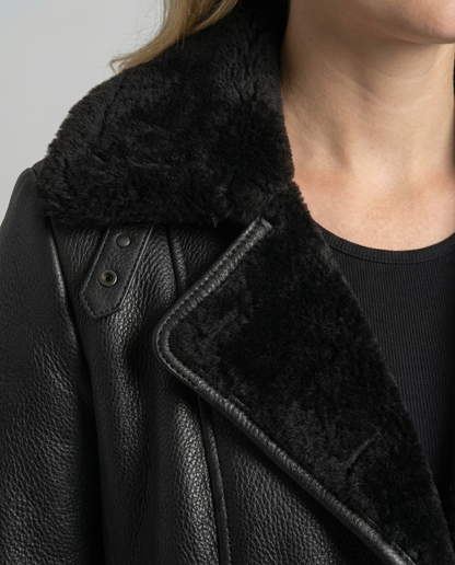 Elegant women's fashion coat