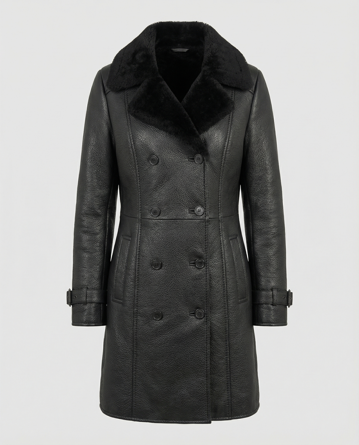 Elegant women's fashion coat