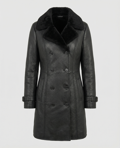 Elegant women's fashion coat