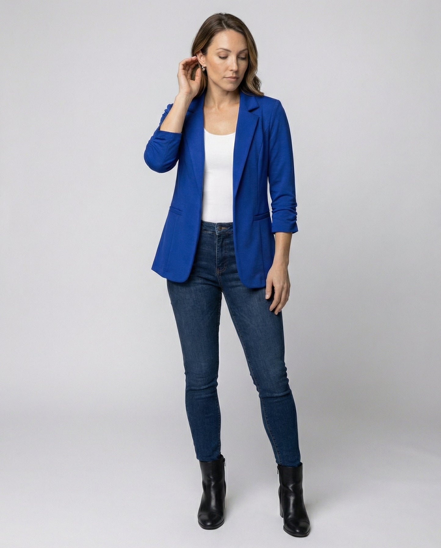 Elegant Women Blazer Tailored