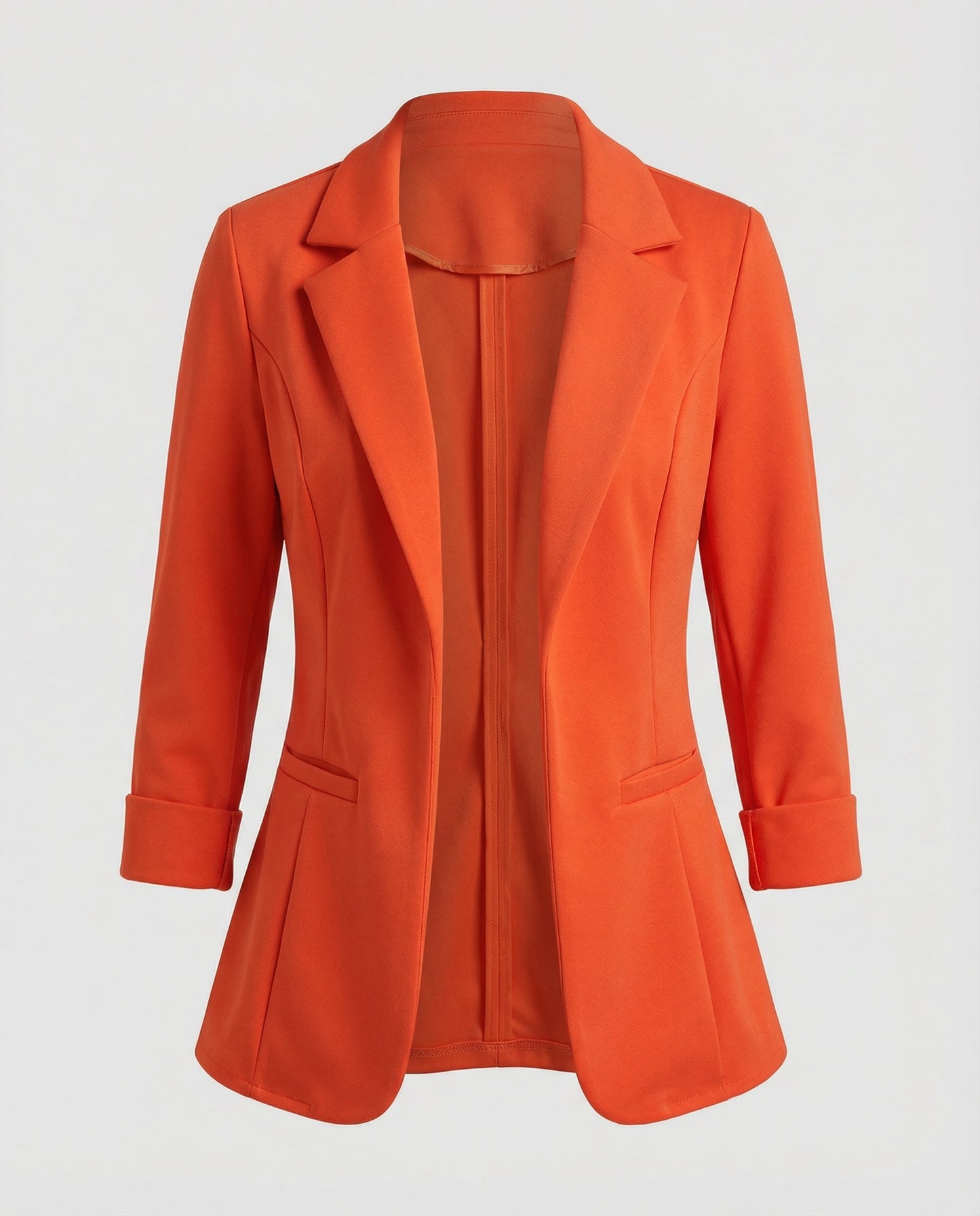 Elegant Women Blazer Tailored