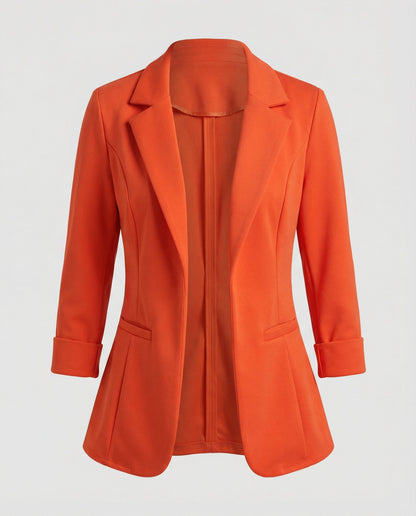 Elegant Women Blazer Tailored