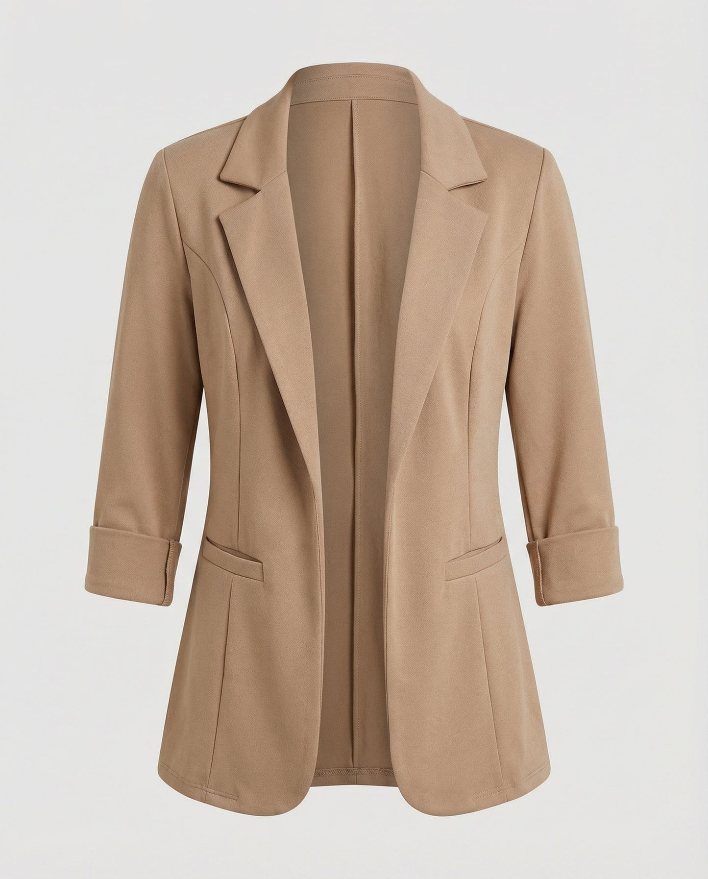 Elegant Women Blazer Tailored