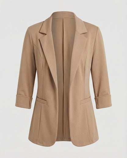 Elegant Women Blazer Tailored