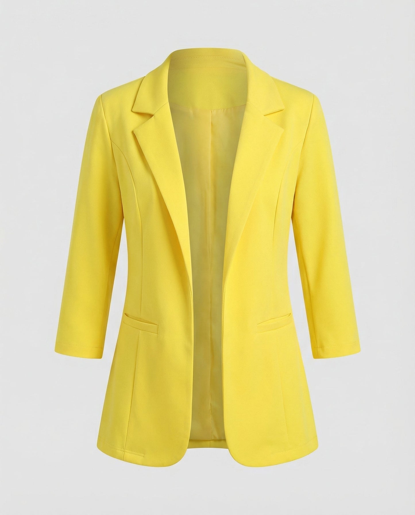 Elegant Women Blazer Tailored