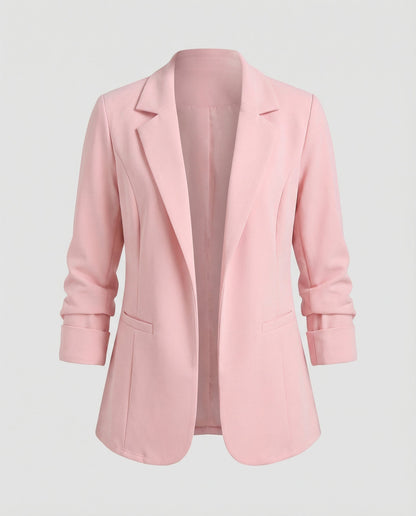 Elegant Women Blazer Tailored