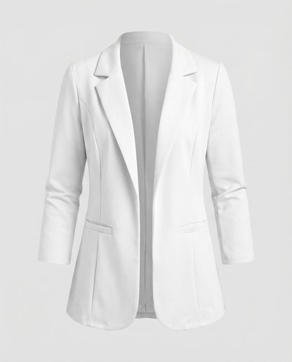 Elegant Women Blazer Tailored