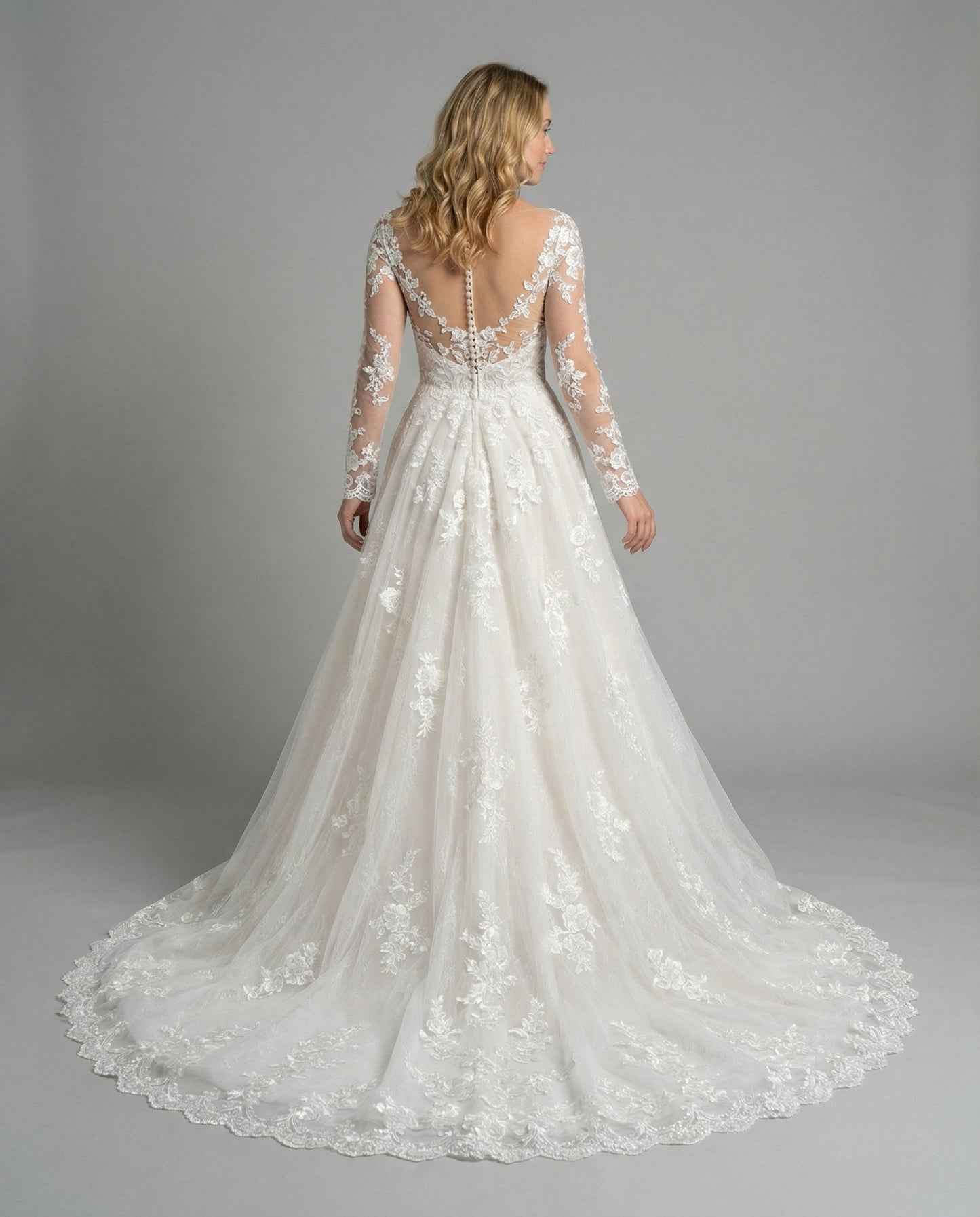 Women's Wedding Dress Lace
