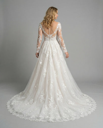 Women's Wedding Dress Lace