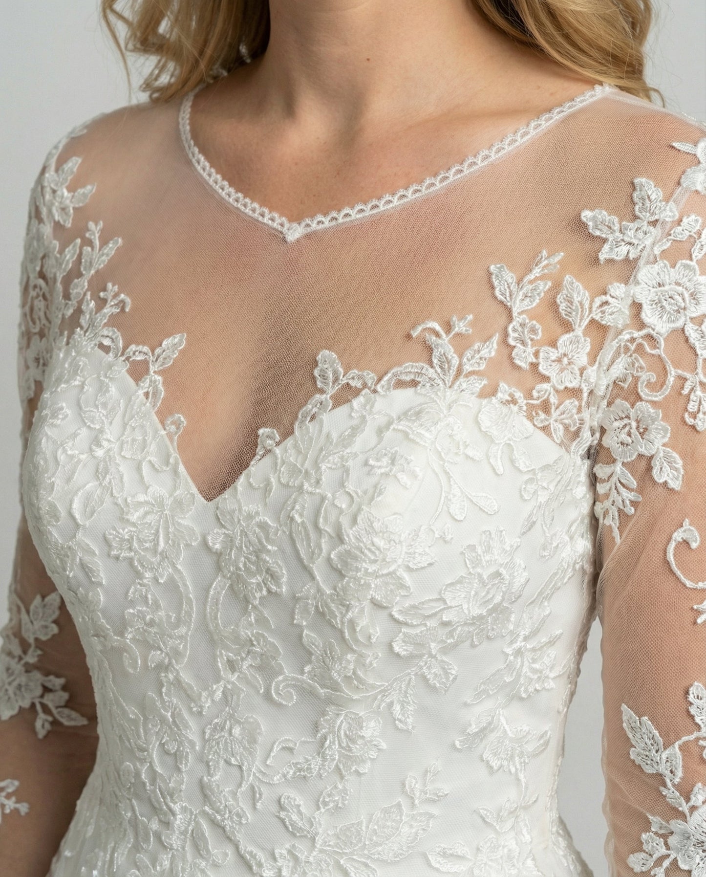 Women's Wedding Dress Lace