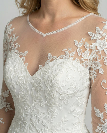 Women's Wedding Dress Lace