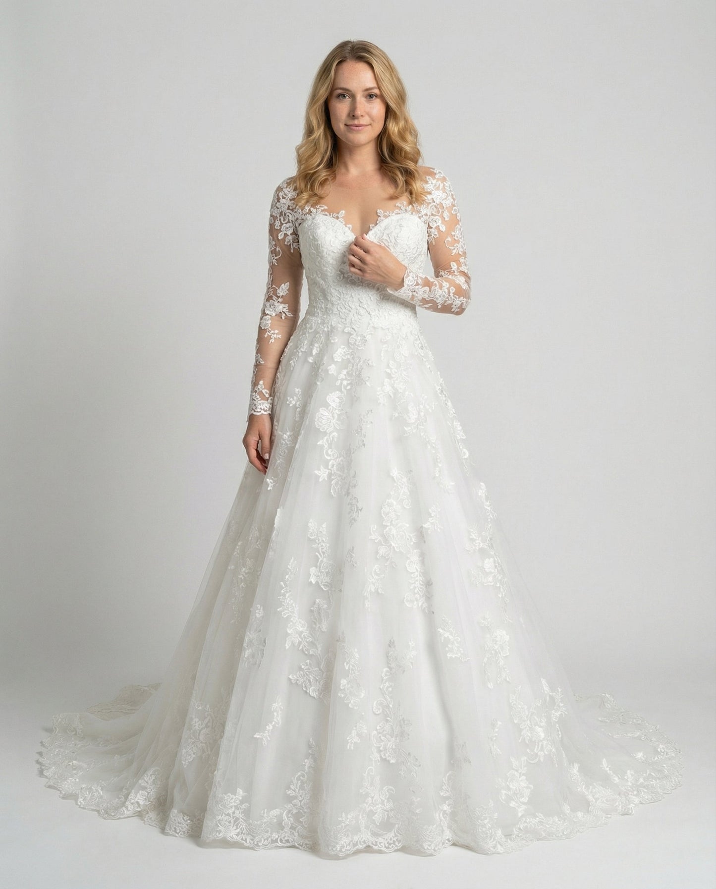 Women's Wedding Dress Lace
