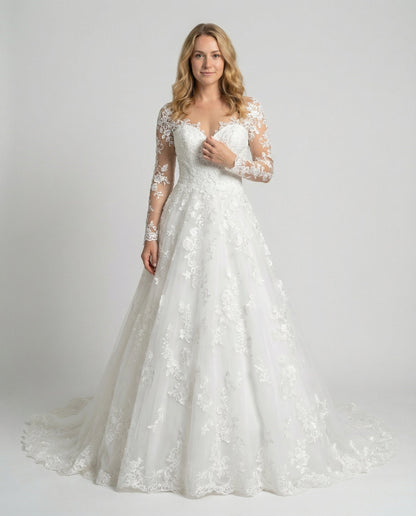 Women's Wedding Dress Lace