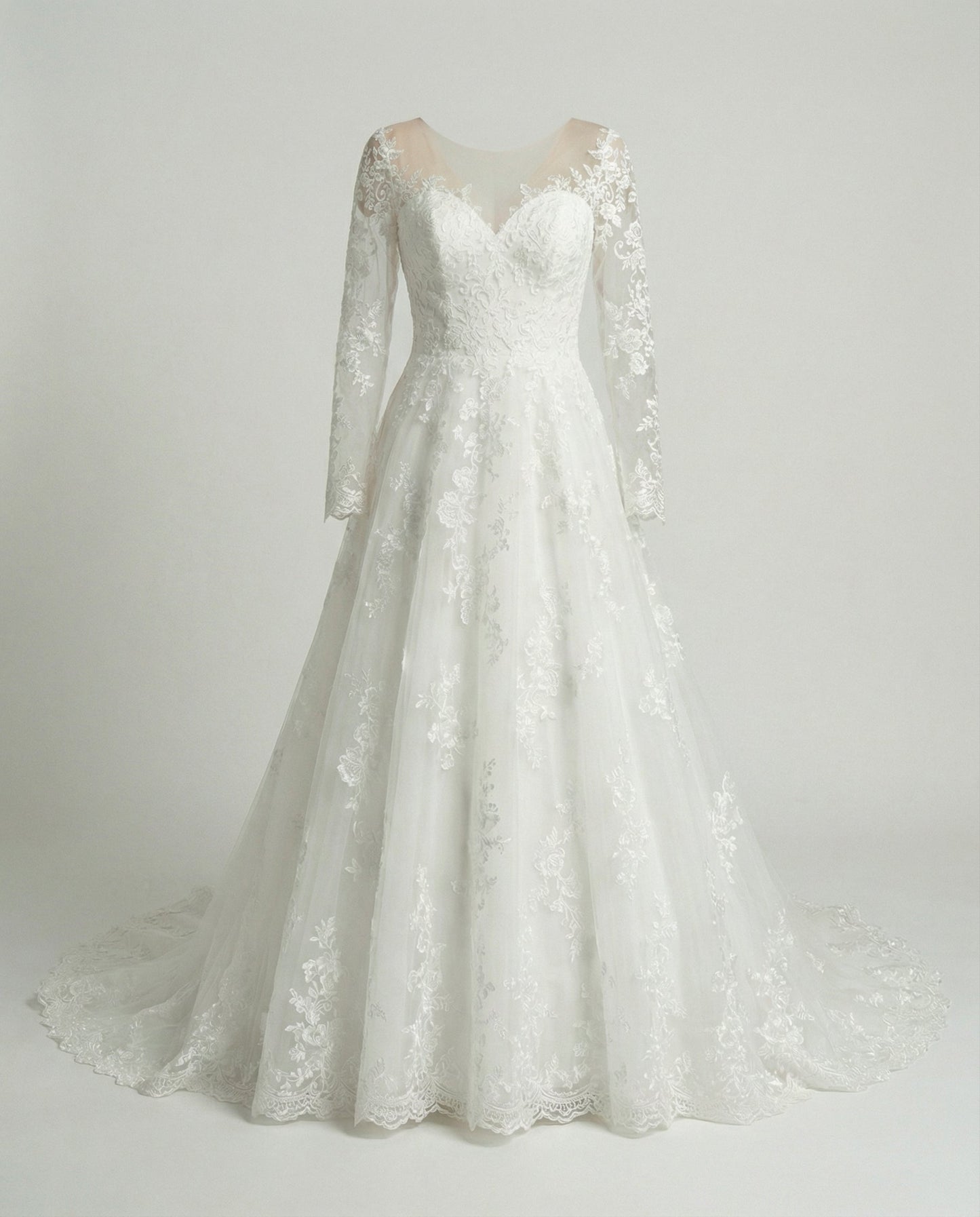 Women's Wedding Dress Lace