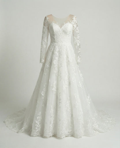 Women's Wedding Dress Lace