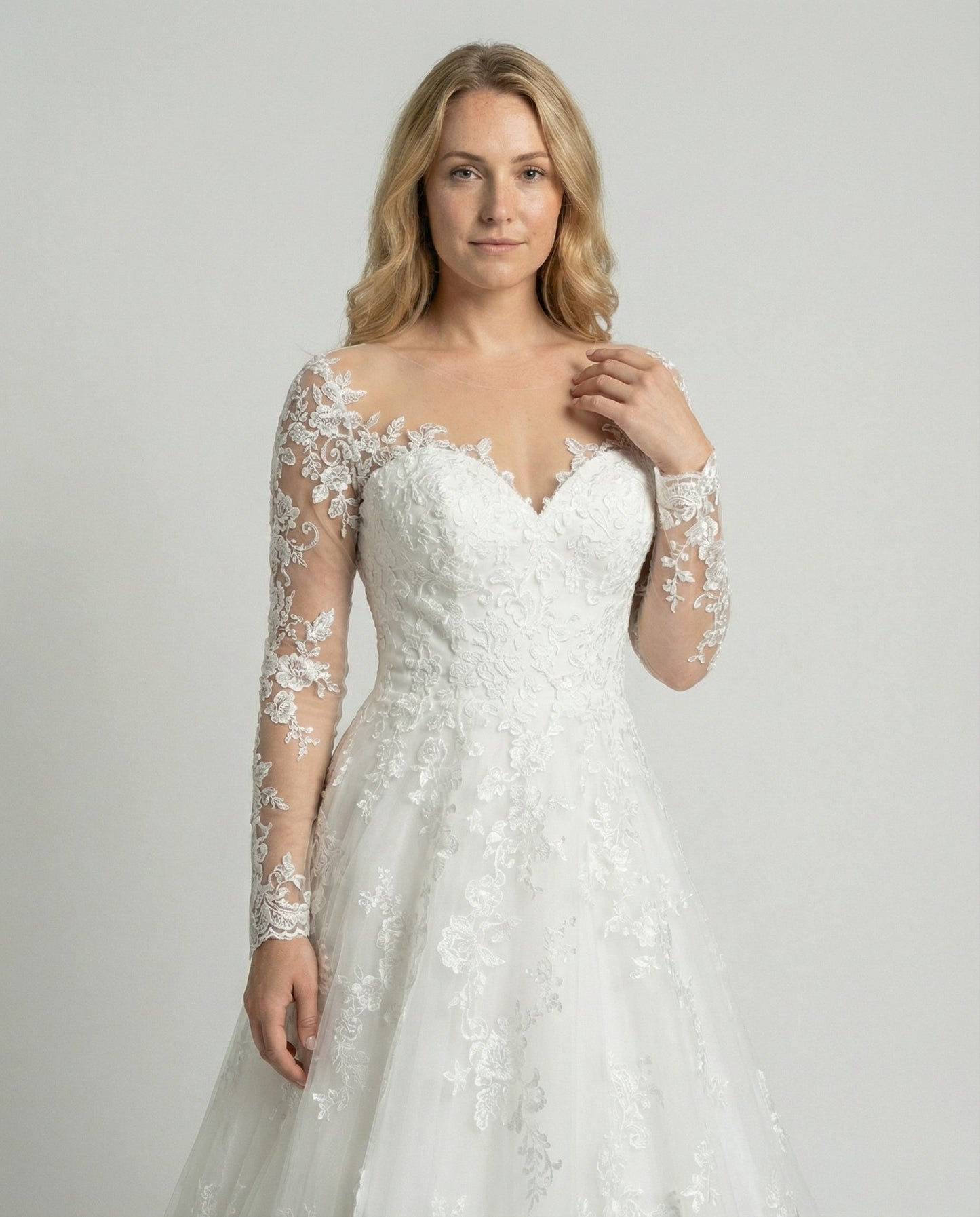 Women's Wedding Dress Lace