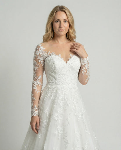 Women's Wedding Dress Lace