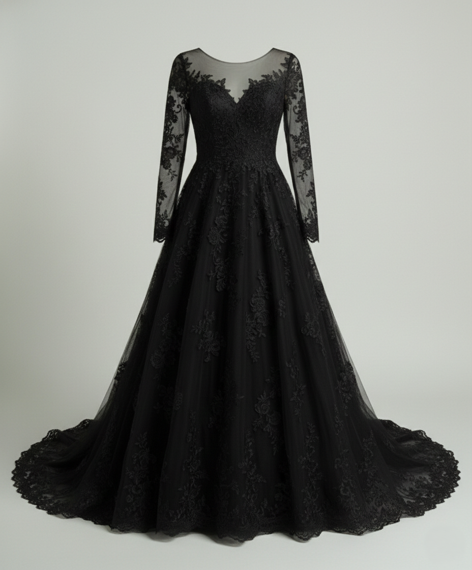 Women's Wedding Dress Lace