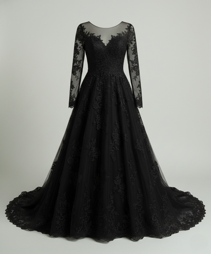 Women's Wedding Dress Lace