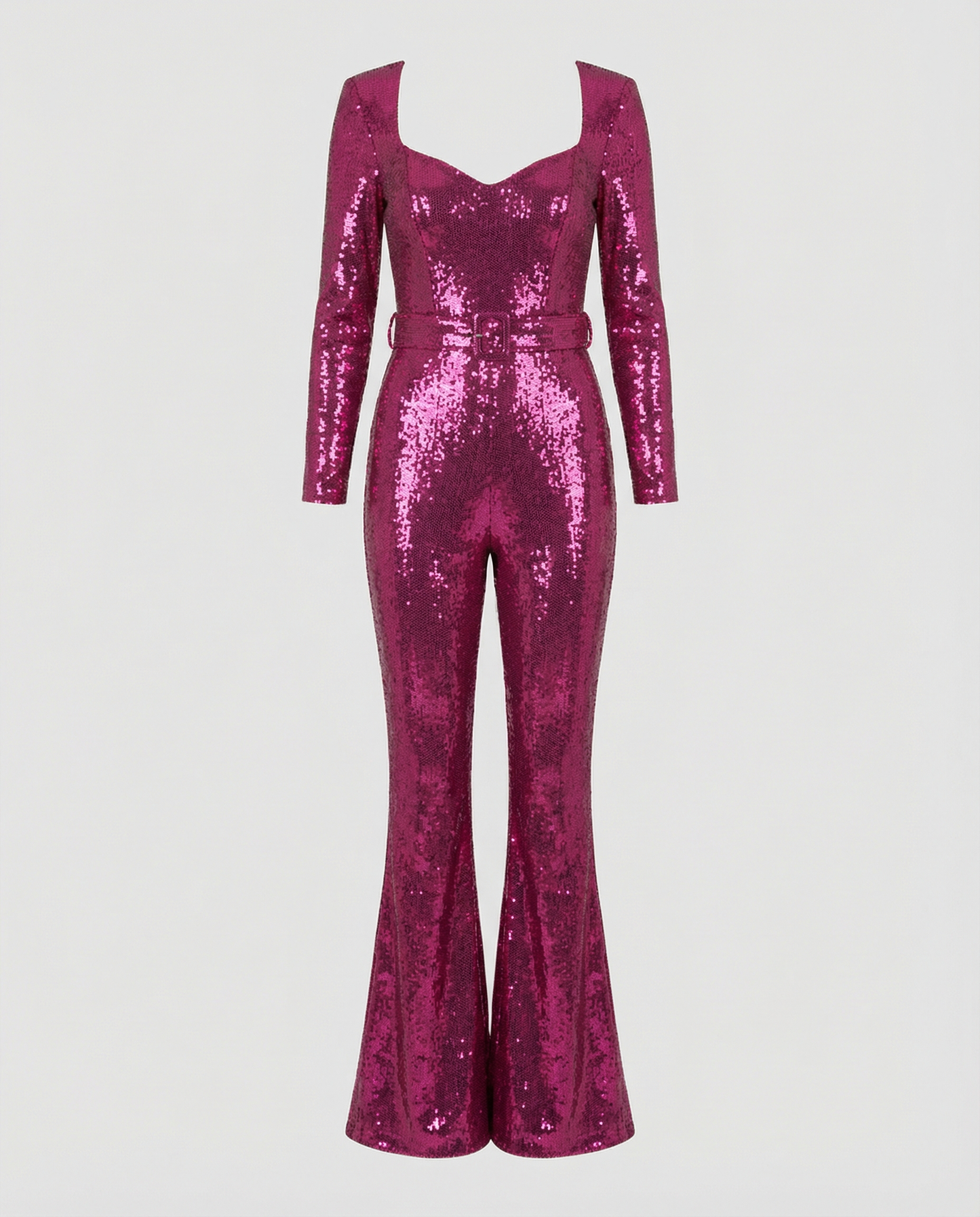 Glamorous sequin jumpsuit women