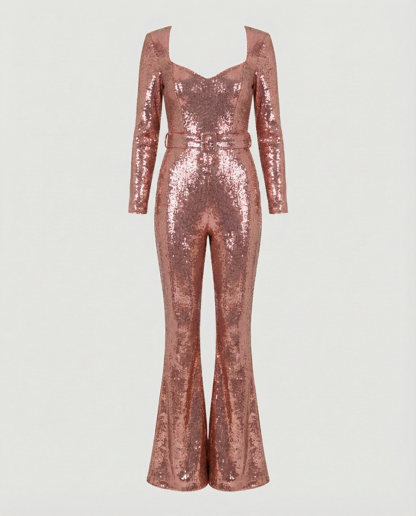 Glamorous sequin jumpsuit women