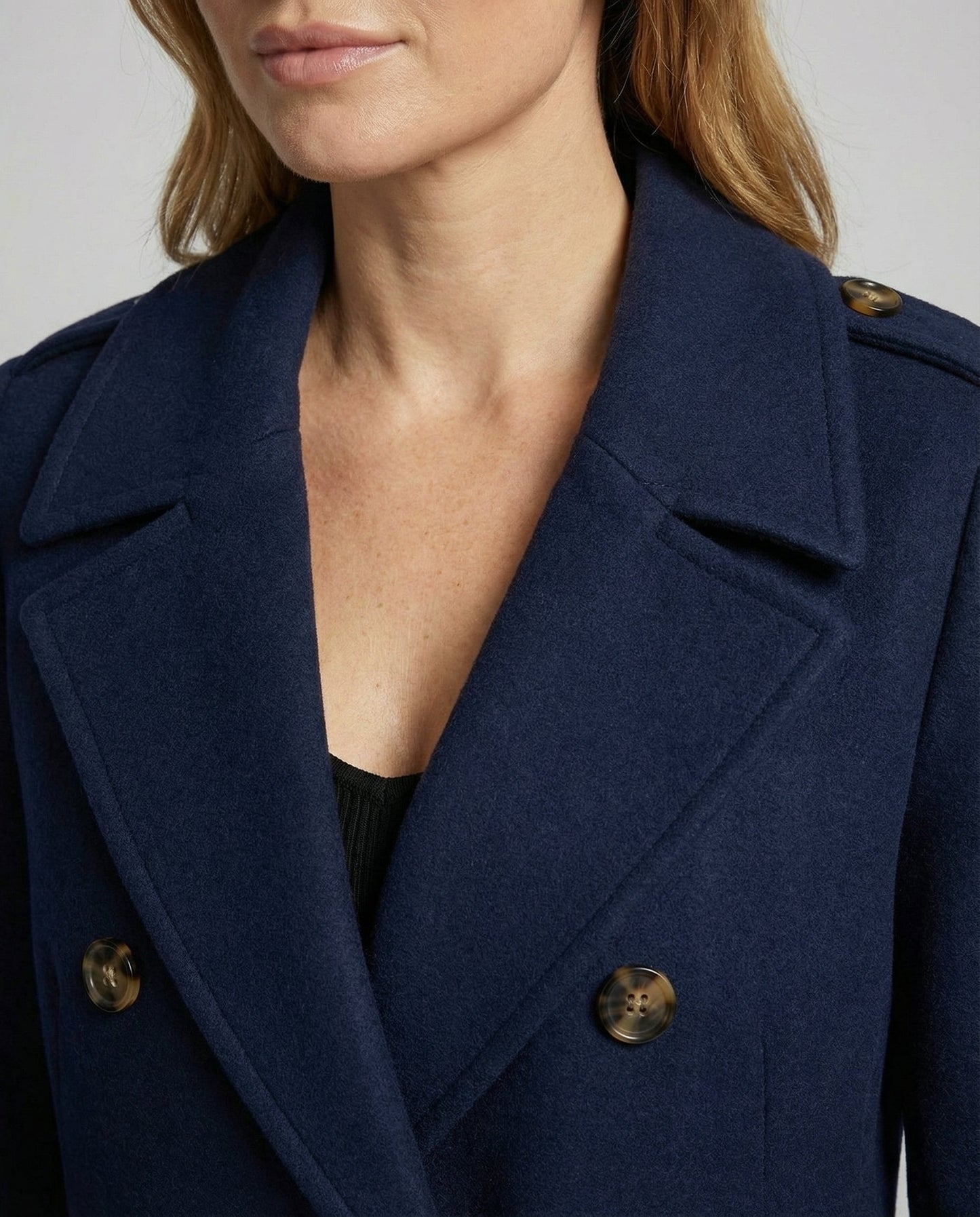 Elegant Wool Coat Women