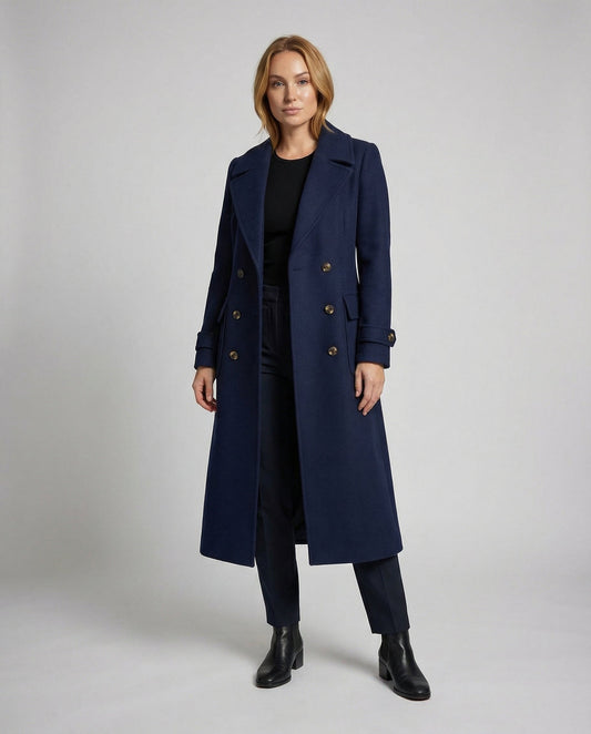 Elegant Wool Coat Women